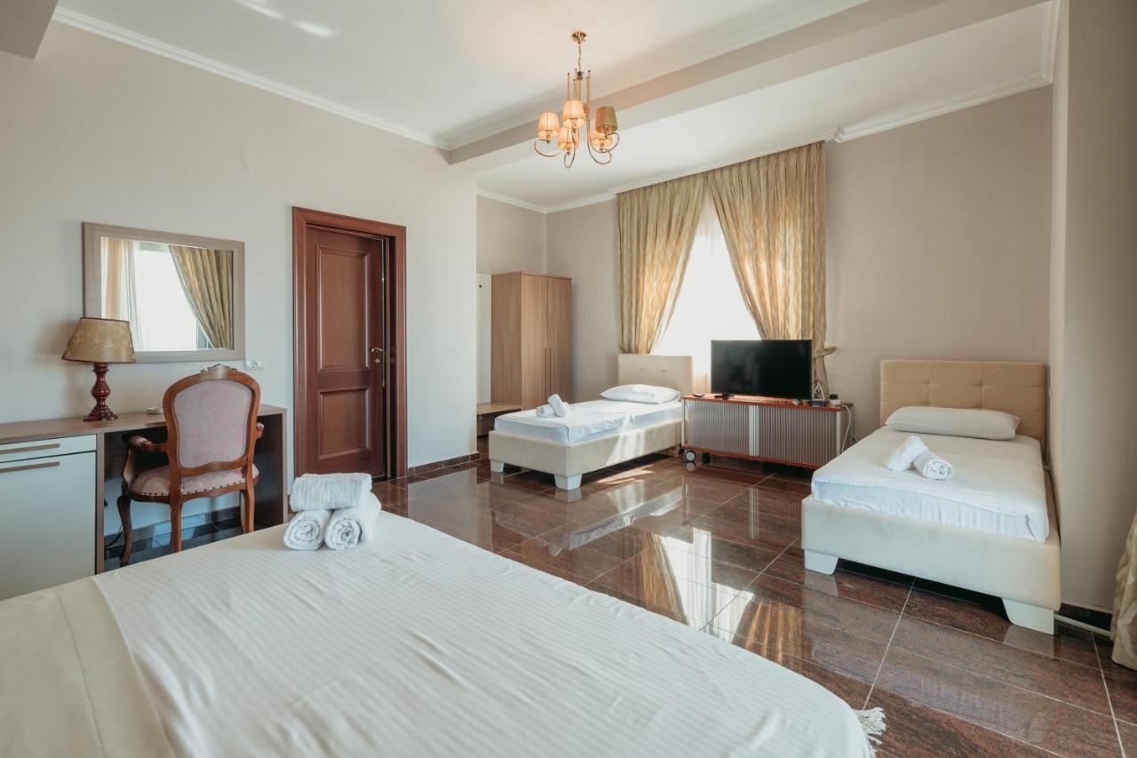 Fishta Hotel & Apartments Velipojë Extérieur photo